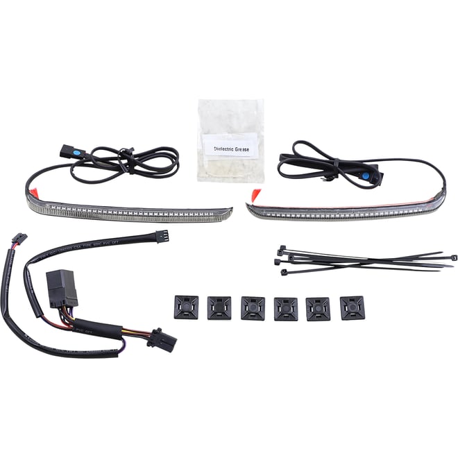 Ciro Bag Light Blades - Amber Turn Signals