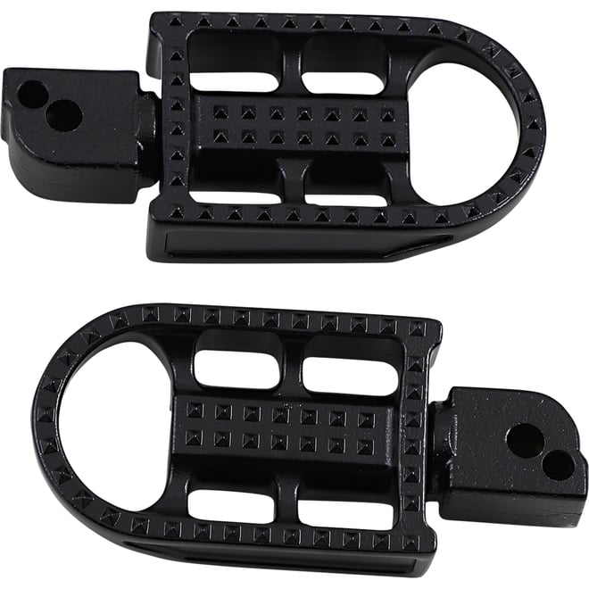 Biltwell Mushman Footpegs - Standard - Black Electroplated Biltwell Mushman Footpegs - Standard - Black Electroplated