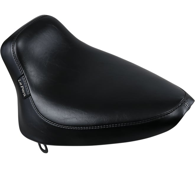 Le pera Silhouette Solo Seat - Smooth - Black - Softail '84-'99 Le pera Silhouette Solo Seat - Smooth - Black - Softail '84-'99