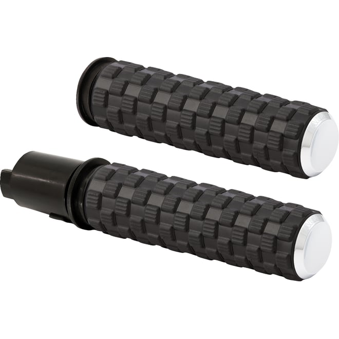 Arlen ness Grips - Air Trax - TBW - Chrome