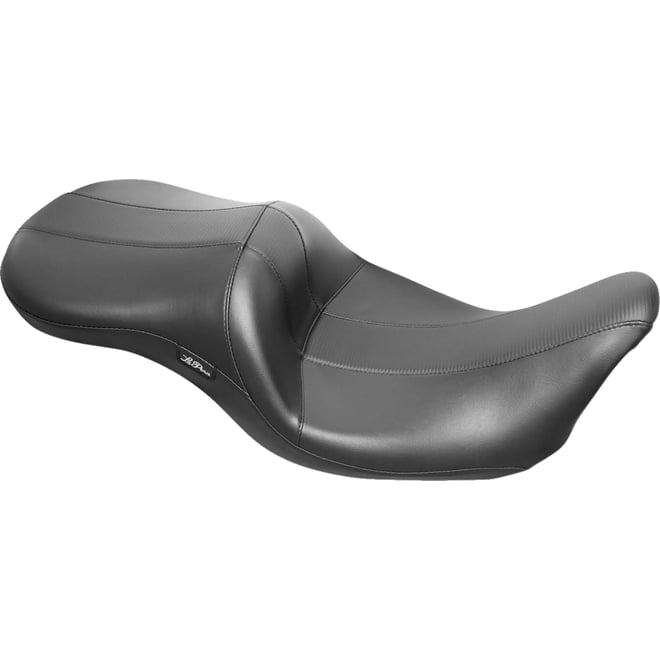 Le pera Maverick Seat - Without Backrest - HR Black Carbon Fiber Inlay - Black - FL '08-'23 Le pera Maverick Seat - Without Backrest - HR Black Carbon Fiber Inlay - Black - FL '08-'23