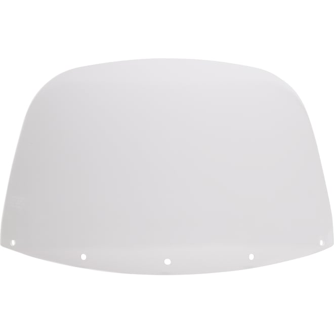Memphis shades Windshield - 12" - Clear - '86-'95 FLHT