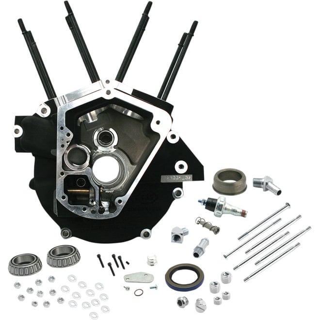 S&s cycle Engine Case - Super Stock® - Evolution Big Twin