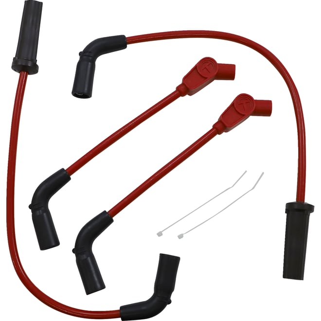 Sumax Spark Plug Wire - 8 mm - Red