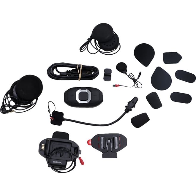 Sena SF2 Bluetooth Headset - 2-Way - Dual Speakers Sena SF2 Bluetooth Headset - 2-Way - Dual Speakers
