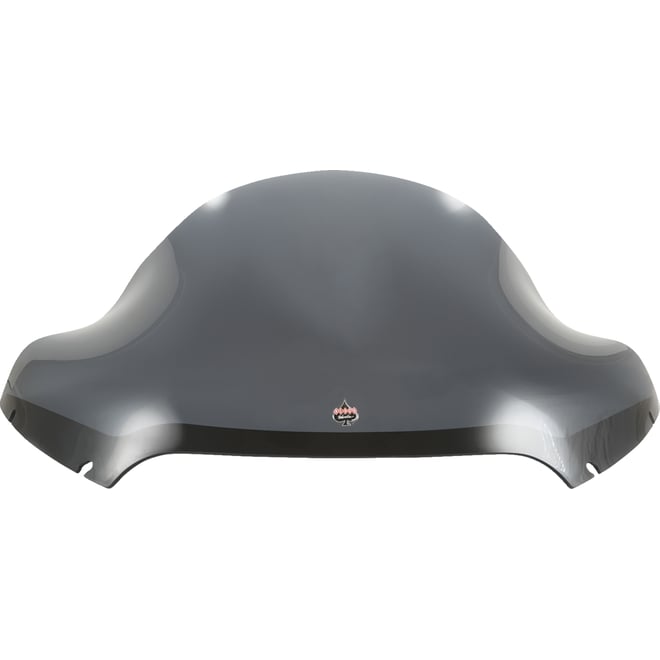 Klock werks Flare™ Windshield - 11" - Dark Smoke - FLTR