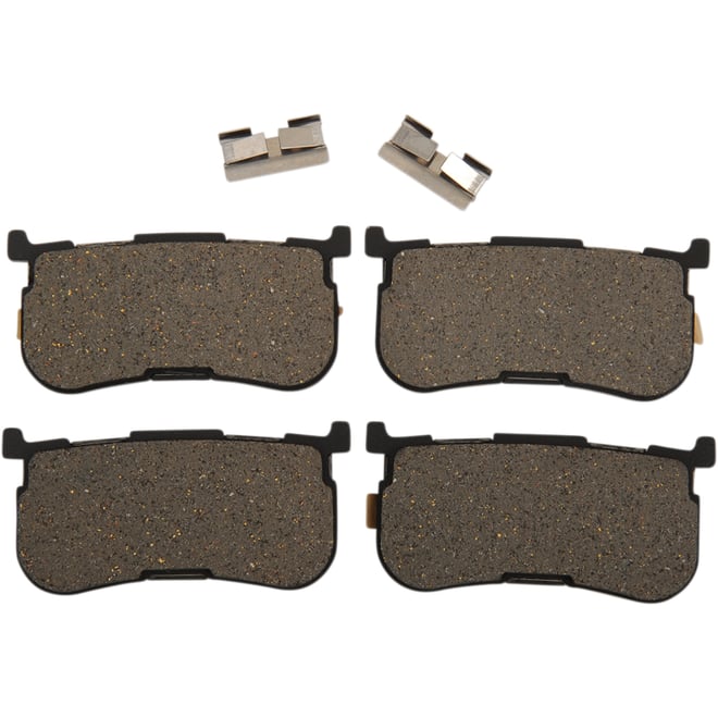 Drag specialties Semi-Metallic Brake Pads - Rear Drag specialties Semi-Metallic Brake Pads - Rear