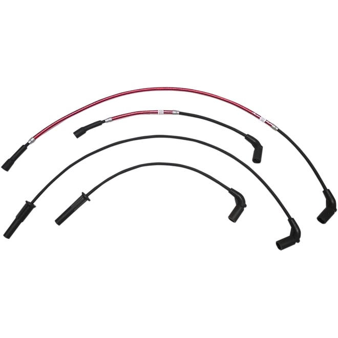 Magnum shielding Spark Plug Wire Set - Red - FL '17+