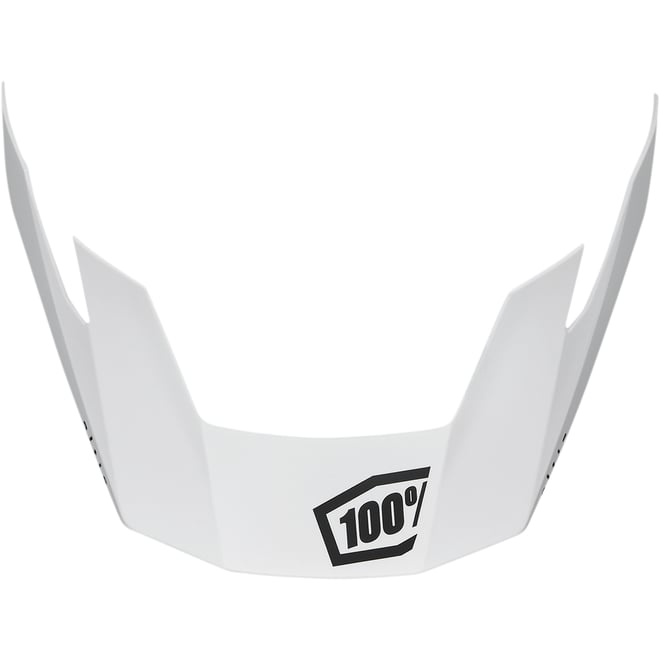 100% Altis Visor - White