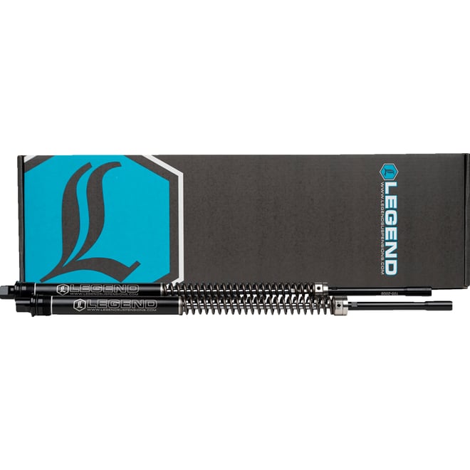 Legend suspension AXEO - Black - 41 mm - '09-'13 Tri-Glide Models