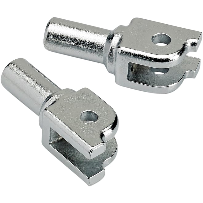 Biltwell Footpeg Mount - Chrome - Softail Biltwell Footpeg Mount - Chrome - Softail
