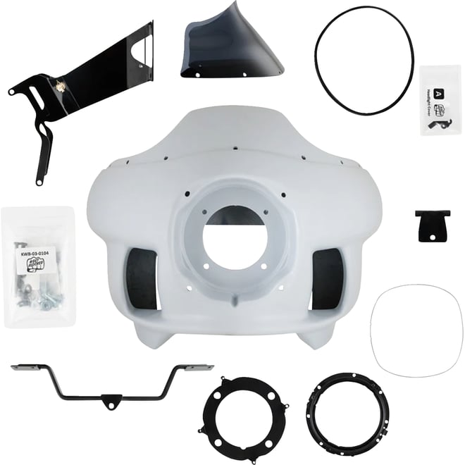 Klock werks FXRP-Style Fairing Kit - '91-'05 Dyna