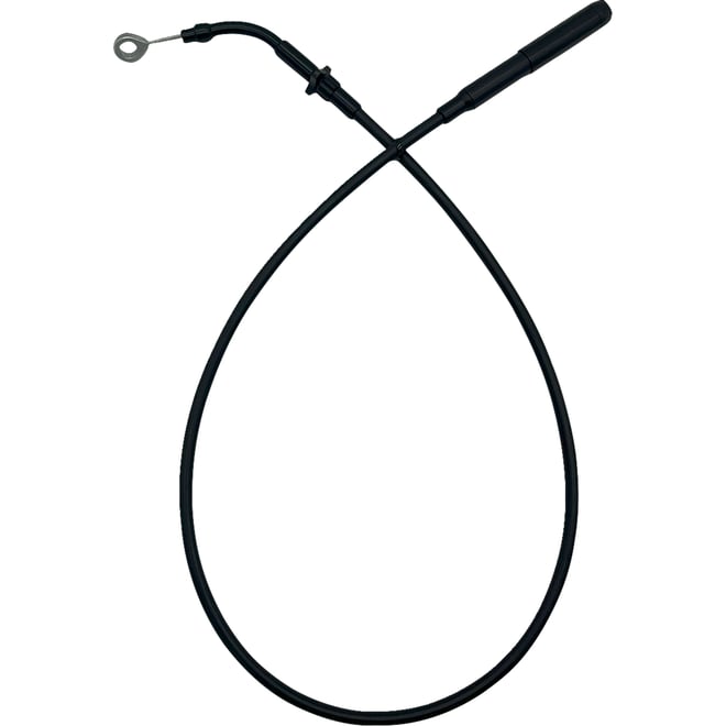 Fat baggers inc. EZ Install Upper Clutch Cable - FLTR/FLHX '21-'23 - +8" - Black