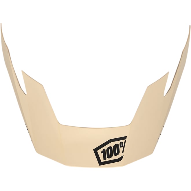 100% Altis Visor - Tan