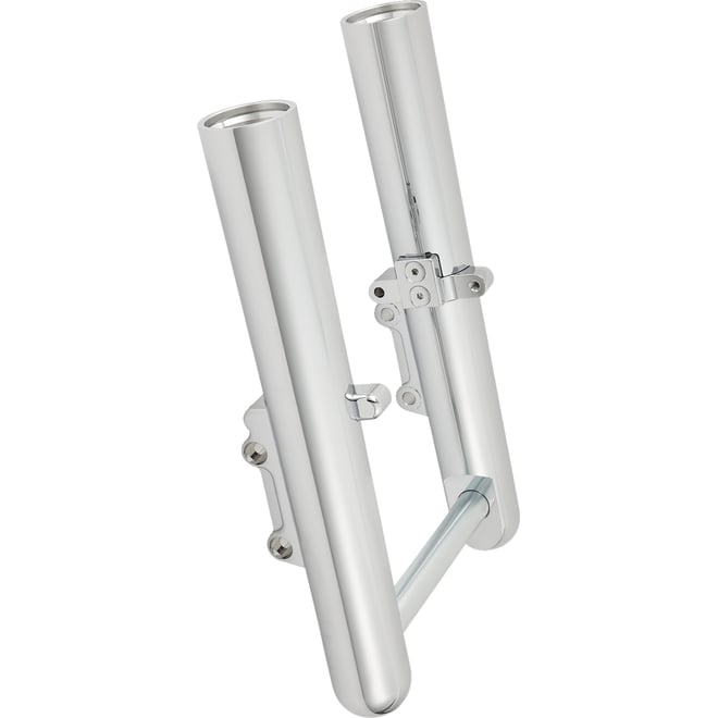 Arlen ness Fork Legs - Chrome - Smooth - Dual Disc Arlen ness Fork Legs - Chrome - Smooth - Dual Disc