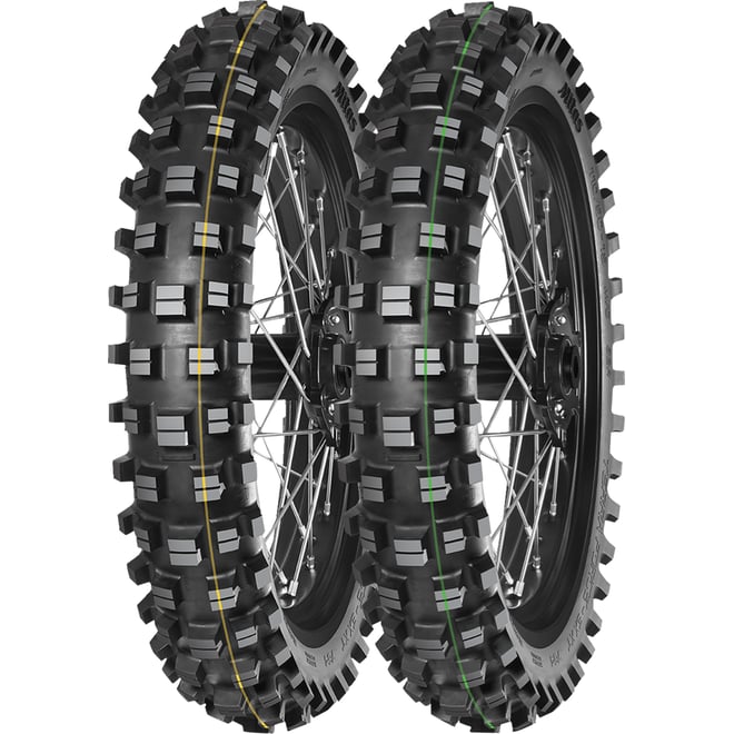 Mitas Tire - Terra Force-EX XT Super Light - Rear - 120/90-18 - 65M