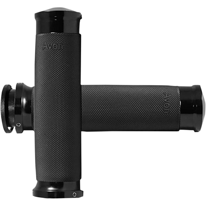 Avon grips Grips - Custom Contour - Indian - Black