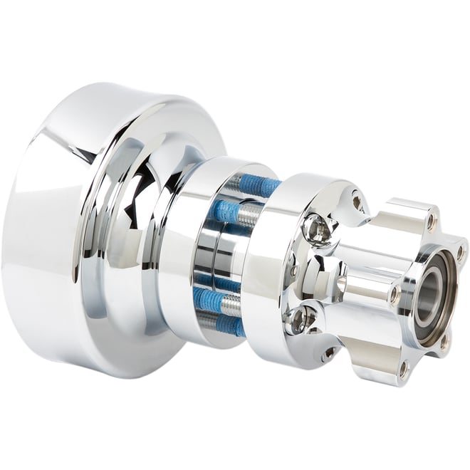 Arlen ness Hub - Cartridge - Rear/Single Disc - Chrome - '09+ FLT