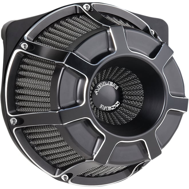 Arlen ness Inverted Series Air Cleaner Kit - Black