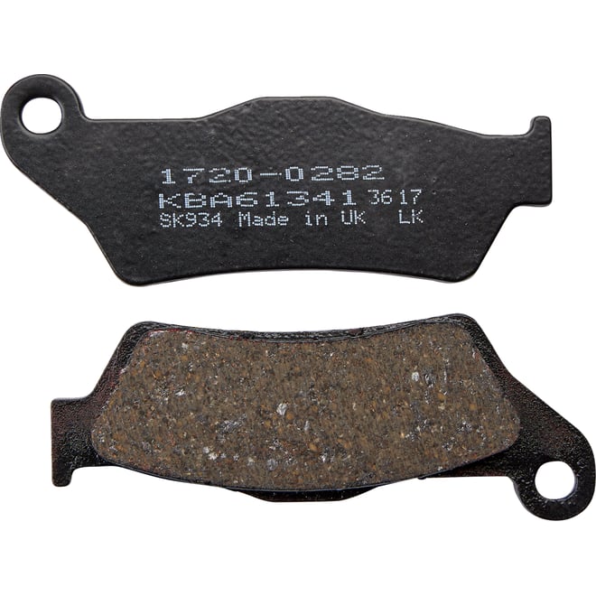 Drag specialties Organic Brake Pads - Street 500/750 XG