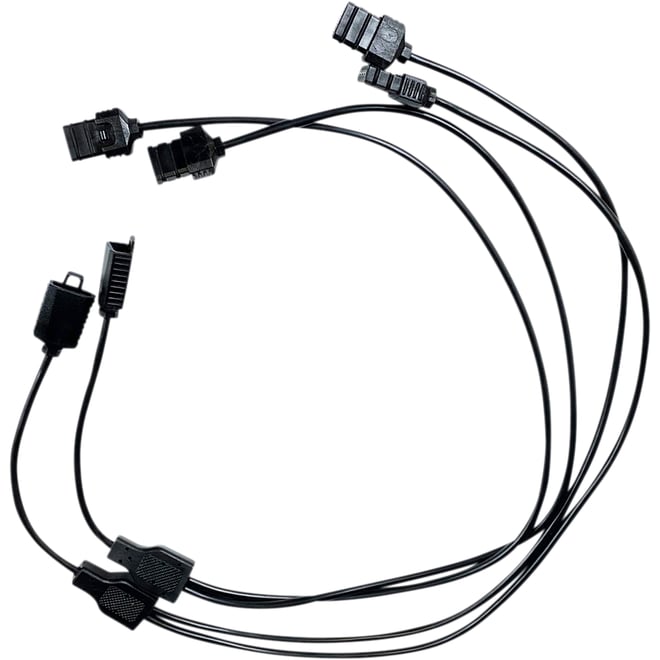 Custom dynamics Y-Splitter - 14" Custom dynamics Y-Splitter - 14"