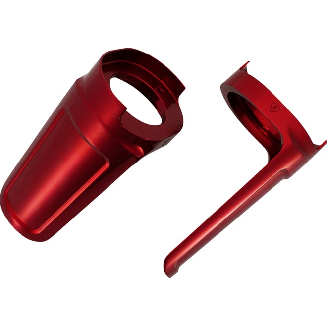 Arlen ness Method® Fork Guard Cover - Red
