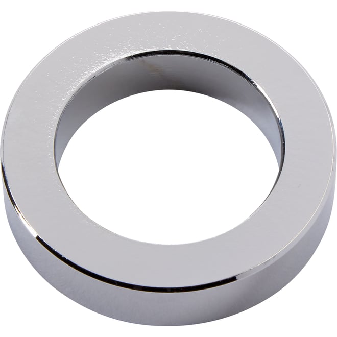 Drag specialties Axle Spacer - Rear Right - Chrome