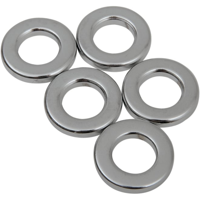 Drag specialties Spacer - Chrome - 3/8" x 3/4" x 1/8"