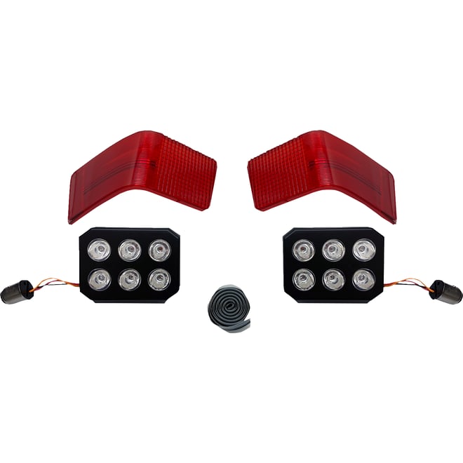 Custom dynamics LED Light - Tour-Pak - Red
