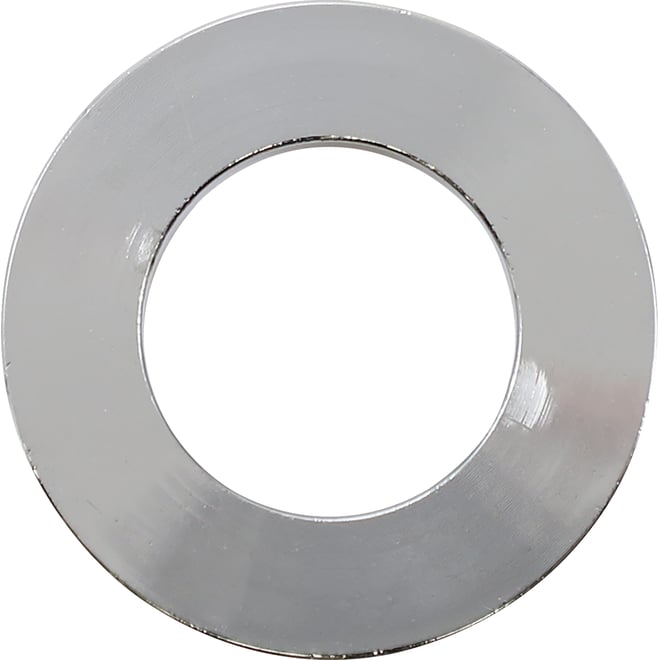 Drag specialties Wheel Spacer - Chrome - Rear Left