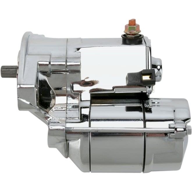 Terry components Starter Motor - Harley Davidson - Chrome