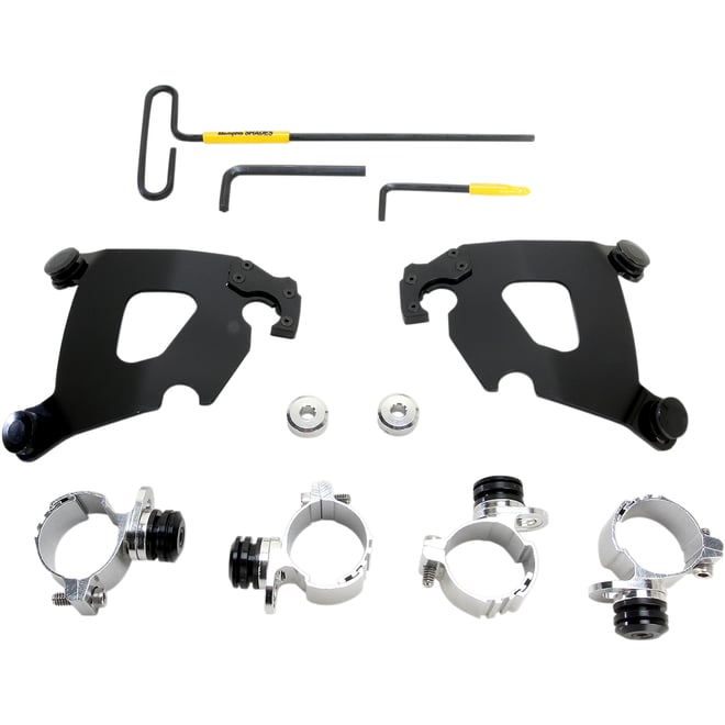 Memphis shades Cafe Mounting Kit - Black - XL12C Memphis shades Cafe Mounting Kit - Black - XL12C