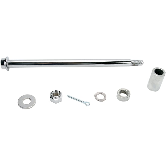 Drag specialties Axle Kit - Rear - Chrome - '00-'07 ST Drag specialties Axle Kit - Rear - Chrome - '00-'07 ST
