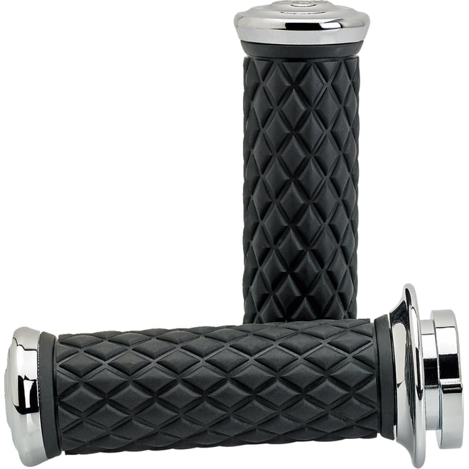 Biltwell Grips - Alumicore - TBW - Chrome
