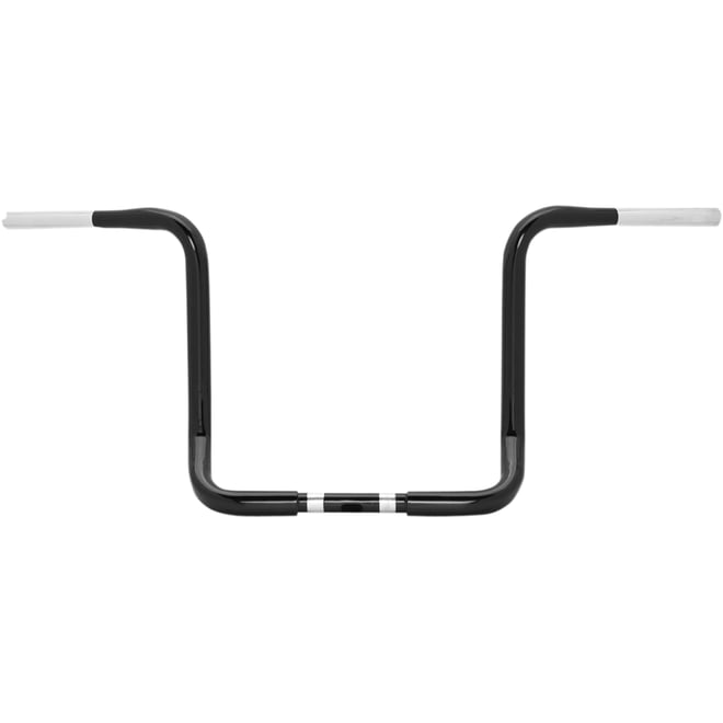 Burly brand Handlebar - Bagger - 13" - TBW - Black