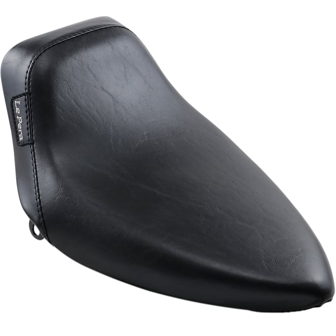 Le pera Bare Bones Solo Seat - Smooth - Black - FX/FL '64-'84
