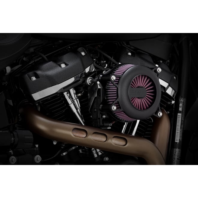 Vance & hines VO2 Rogue Air Intake Kit - Wrinkle Black Vance & hines VO2 Rogue Air Intake Kit - Wrinkle Black
