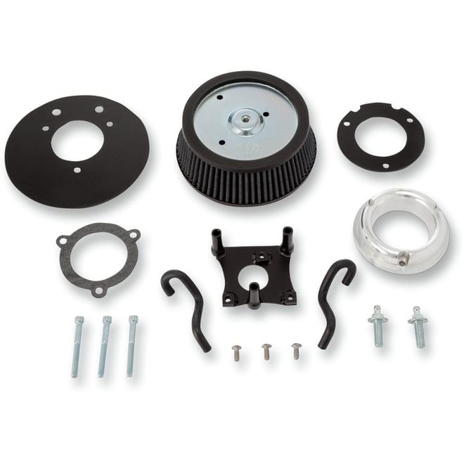 Vance & hines VO2 Naked Air Intake - Twin Cam