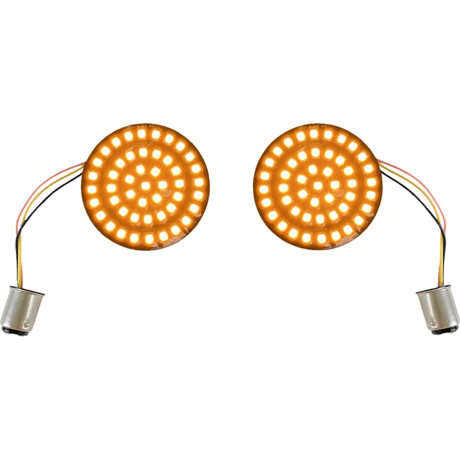 Custom dynamics Turn Signal Insert - LED - Amber - 1157