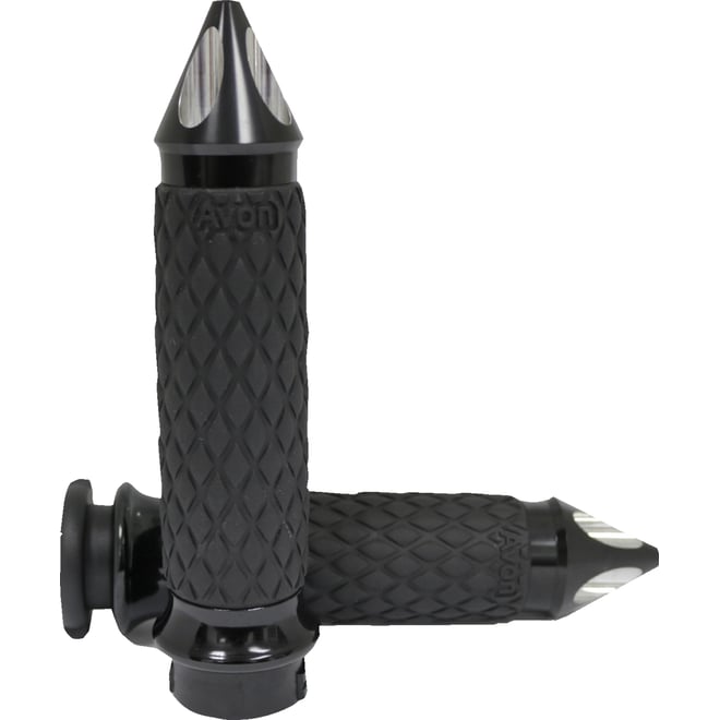 Avon grips Grips - Diamond Contour - Spike - Black - TBW