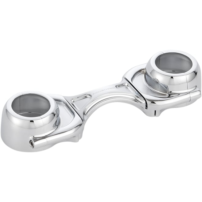 Arlen ness Method Fork Brace - Chrome - 49 mm