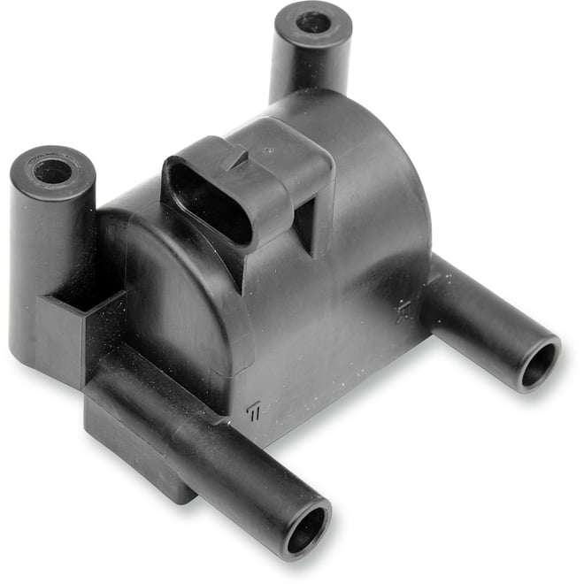 Drag specialties Dual-Fire Ignition Coil - Harley Davidson - Black