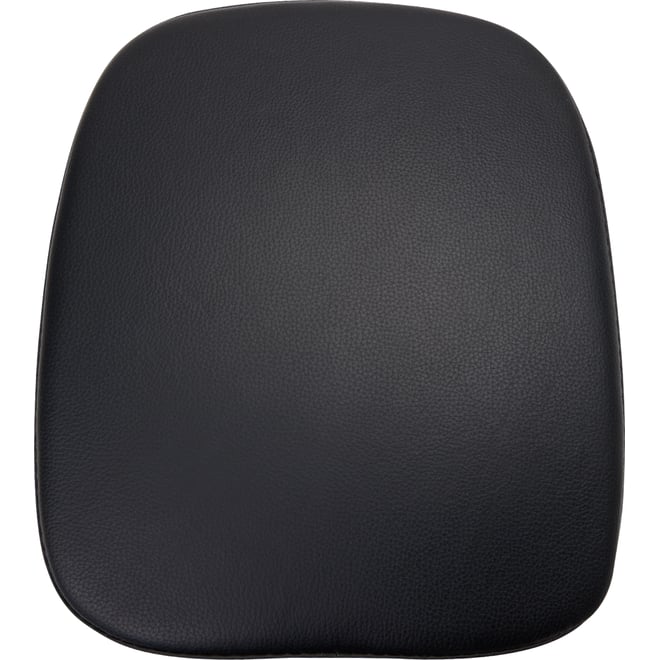 Danny gray Detachable Pillion Pad - Black - Extra Wide