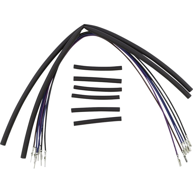 Namz Front Turn Signal Extension - +15"