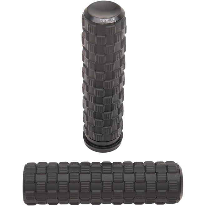 Arlen ness Grips - Air Trax - TBW - Black