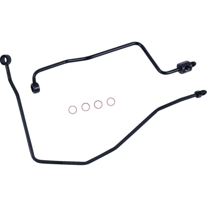 Magnum shielding Brake Line Kit - MC to HCU - Rear - Black Pearl Magnum shielding Brake Line Kit - MC to HCU - Rear - Black Pearl