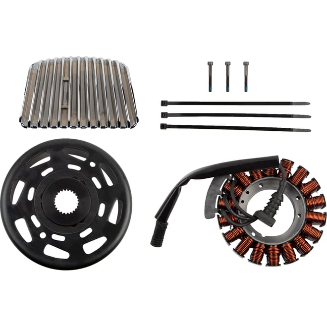 Drag specialties Charging Kit - '17-'23 - Chrome