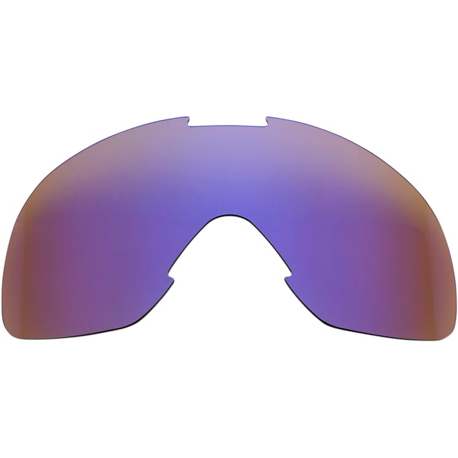 Biltwell Overland Goggle Lens - Violet/Brown Mirror