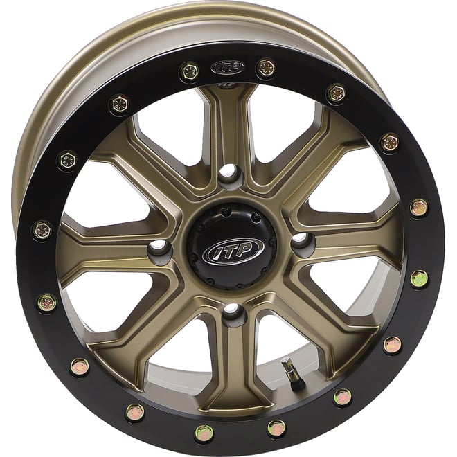 Itp Wheel - Inertia - Front/Rear - Bronze - 15x7 - 4/137 - 5+2 (+40 mm)