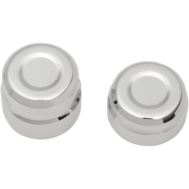 Drag specialties Axle Cap - Rear - Chrome